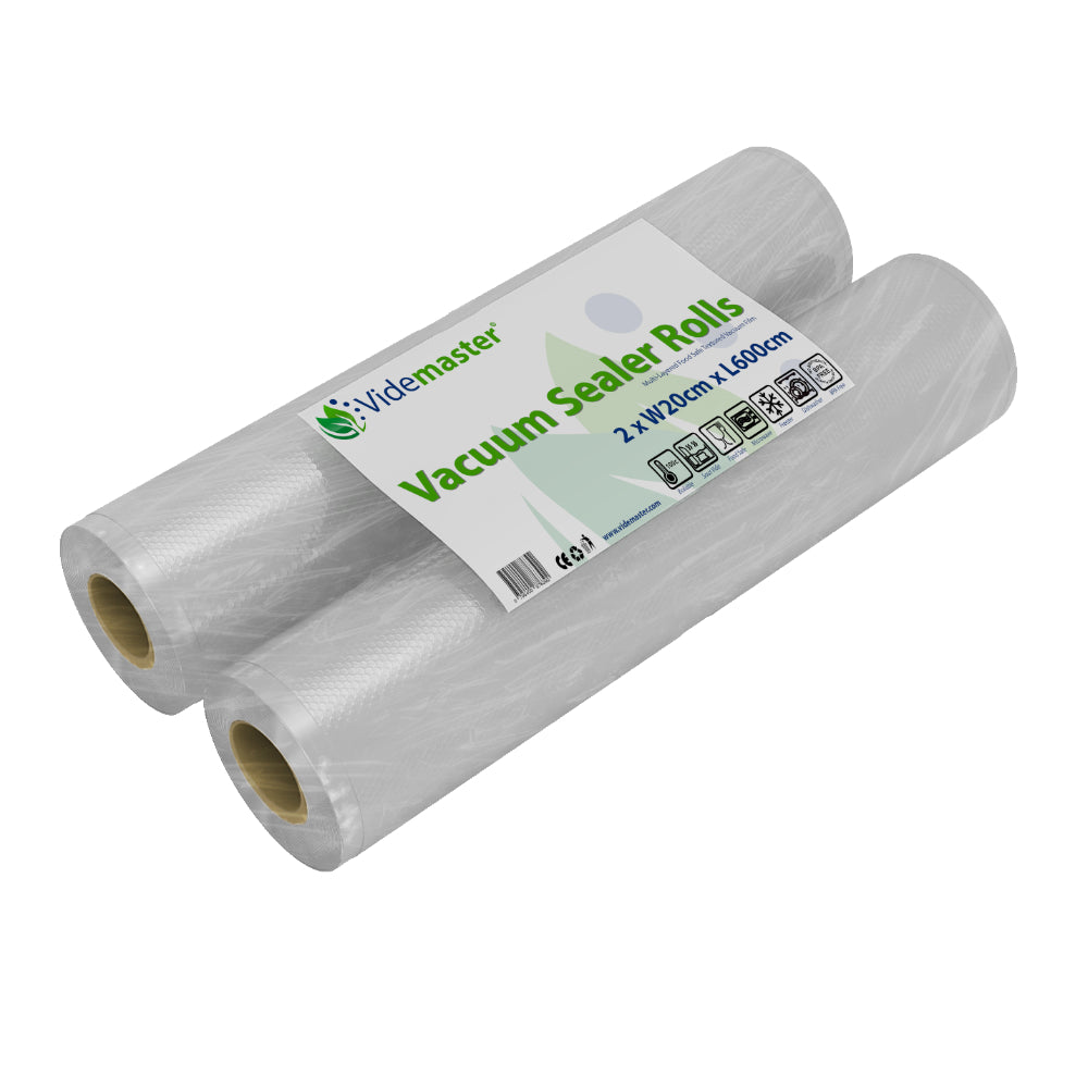 Embossed Vacuum Food Sealer Rolls Great Machine Compatibility