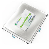 16 x 23 cm Vacuum Food Sealer Bags (100s)