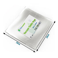 20 x 20 cm Vacuum Food Sealer Bags (100s)