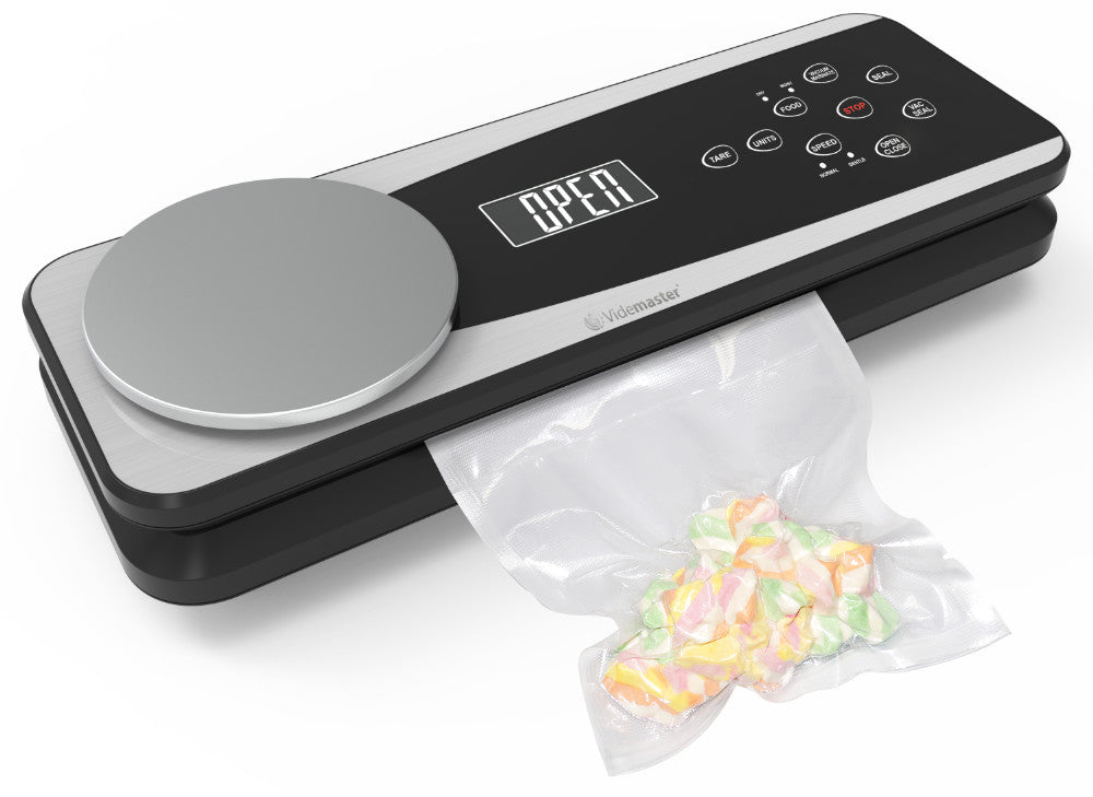 300-Pack Pint-Size Vacuum Sealer Bags – 6x10", Embossed, Compatible With FoodSaver