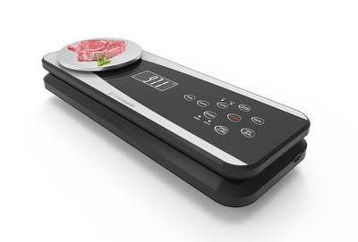 Stainless Vacuum Sealer With Integrated Scale