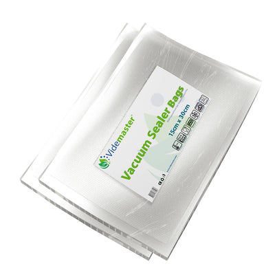 15 x 30 cm Vacuum Food Sealer Bags (100s)