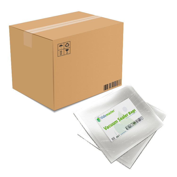 Box Purchase - 10 pack - 25 x 35cm Vacuum Food Sealer Bags (100s)